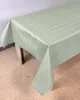 Wachstuchtischdecke 140x220 cm - Grüne Fischgrätmuster - Produktbild-Vorschau 2