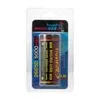 A battery packaged in a clear plastic blister pack. Produktbild-Vorschau