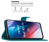 Cadorabo Hülle für Oppo FIND X3 LITE Schutz Hülle in Blau Produktbild-Vorschau 3