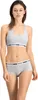 Puma Mini Shorts 2er Pack Damen grau Gr M Produktbild-Vorschau 3