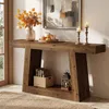 Tribesigns Konsolentisch Massivholz, 140 cm, Produktbild-Vorschau 5