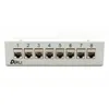 ARLI Patchpanel inkl. 8x Keystone Cat8.1 Module – 8-Port Produktbild-Vorschau 3