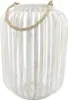 VILLAPIANA Bambus Windlicht - 42cm hoch / ⌀30cm - Produktbild-Vorschau 1