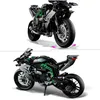 LEGO LEGO® Technic 42170 Kawasaki Ninja H2R Motorrad 42170 Anteprima dell’immagine prodotto 9