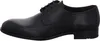 A side view of a black leather shoe. Produktbild-Vorschau
