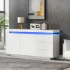 okwish Sideboard Schrank Modern Wohnzimmer Beistellschrank Produktbild-Vorschau 11