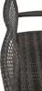 A close-up view of the woven texture of a hanging bench. Produktbild-Vorschau