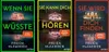 A collage of three book covers for thrillers by Freida McFadden. Voir les images du produit