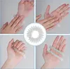 Akupressur Ringe, 10er Set Silber Massageringe für Finger Produktbild-Vorschau 6