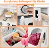 Kinderküche aus Holz, Spielküche mit Spielzubehör, Produktbild-Vorschau 3