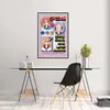 Poster Keep Calm and Love Anime 61x91.5cm Produktbild-Vorschau 2