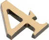 KOTARBAU® Ziffer „4” Patina Selbstklebend 5 cm aus Messing Produktbild-Vorschau 4
