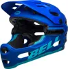 Prilba Bell Super 3R Mips Downhill Farba: Blue Matt, Náhľad obrázku produktu 2