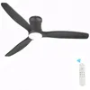 Sofucor Deckenventilator, modern, 132 cm, Massivholz, mit Produktbild-Vorschau 12