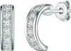 Rafaela Donata Creolen Sterling Silber Zirkonia 60837008 Produktbild-Vorschau 1