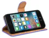 Book Case für iPhone 5 S SE 1 Hülle Flip Cover Handy Tasche Produktbild-Vorschau 3