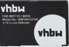 vhbw Akku kompatibel mit Motorola Pebl U6 Handy Smartphone Produktbild-Vorschau 3