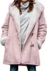 ASKSA Femme Veste polaire Manteau d'hiver Polaire chaude Voir les images du produit 1