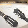 FCH Gitarre 3/4 Akustikgitarre für Anfänger Kinder Produktbild-Vorschau 8
