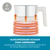 Severin SM3589, Automatic milk frother/warmer, Beige, Produktbild-Vorschau 6