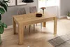 Esstisch 140cm ausziehbar 200cm, Farbe Naturale, Produktbild-Vorschau 2