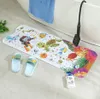 Rutschfeste Kinder-Badematte 100x40 cm mit Meerestieren, Produktbild-Vorschau 3