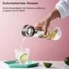 Wasserkaraffe Glaskaraffe mit Deckel mit automatischem Produktbild-Vorschau 3
