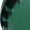 A close-up view of the textured interior of a green plastic barrel. Produktbild-Vorschau