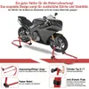 Vigevee Stojan na motorku Montážny stojan Stojan na zadné Náhľad obrázku produktu 5