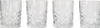 HOMLA Set von MIRRA niedrigen Gläsern, 4er-Set, 0,2 l Produktbild-Vorschau 1