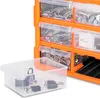Organiseur 18 tiroirs Boîte de rangement extensible avec Voir les images du produit 3