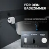 ovimar Toilettenpapierhalter Tromoy zum Bohren schwarz | Produktbild-Vorschau 7