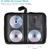 Pouzdro na CD/DVD/Blu-Ray 120 černé Náhled obrázku produktu 3
