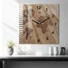 Wallfluent Große Wanduhr – Stilles Quarzuhrwerk - Uhr Produktbild-Vorschau 2