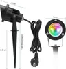 10-W-RGB-LED-Außenstrahler mit Erdspießen, IP65 Produktbild-Vorschau 3