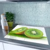 Spritzschutz Herdabdeckplatte Schneidebrett aus Glas Produktbild-Vorschau 2