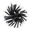 Papstar Papierstrohhalme mit Löffel "pure" Ø 8 mm · 20 cm Produktbild-Vorschau 3
