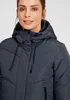 Oxmo OXJuna Damen Wintermantel Parka Mantel mit Kapuze Produktbild-Vorschau 4
