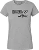 Huuraa Damen T-Shirt Richterin mit Herz XXL Sport Grey Bio Produktbild-Vorschau 2