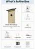 Birdfy, inteligentná búdka pre vtáky s AI kamerou a Náhľad obrázku produktu 15