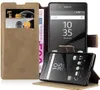 Cadorabo Custodia per Sony Xperia Z5 in Marrone Custodia Anteprima dell’immagine prodotto 1