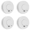 Lot de 4 détecteurs de fumée Smartwares RM250/4 - Batterie Voir les images du produit 1