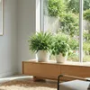 Vyveo - Blumentopf Lunda - Schwarz - 20x15 Produktbild-Vorschau 8