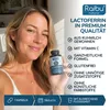 Lactoferrin 250 mg - mit Vitamin C - für Eisenaufnahme & Produktbild-Vorschau 6