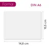 younikat 2000 Blatt blanko 80 g/m² Papier in weiß I Produktbild-Vorschau 2