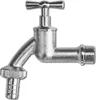 Kugelhahn Wasserhahn Knebelhahn 3/4" x 1", Schlauchtülle Produktbild-Vorschau 1