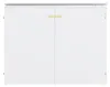 Klappbett 90x200 cm mit drehbarem Schreibtisch & Matratze, Produktbild-Vorschau 6