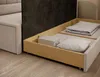 Rozkladacia váľanda s úložným priestorom 75x200 SLORA - Náhľad obrázku produktu 4
