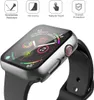 A close-up view of an Apple Watch with a protective case, showcasing its features. Produktbild-Vorschau