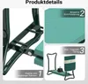 Sgabello da giardino Wiltec, sgabello per ginocchia fino a Anteprima dell’immagine prodotto 15